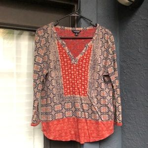 Cute Patterned Tunic